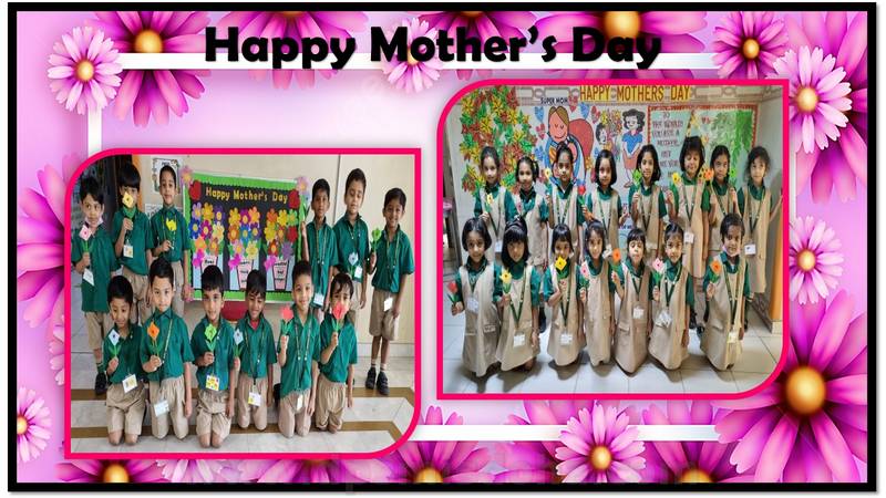 Class Preparatory Mothers Day Activities 2023_24